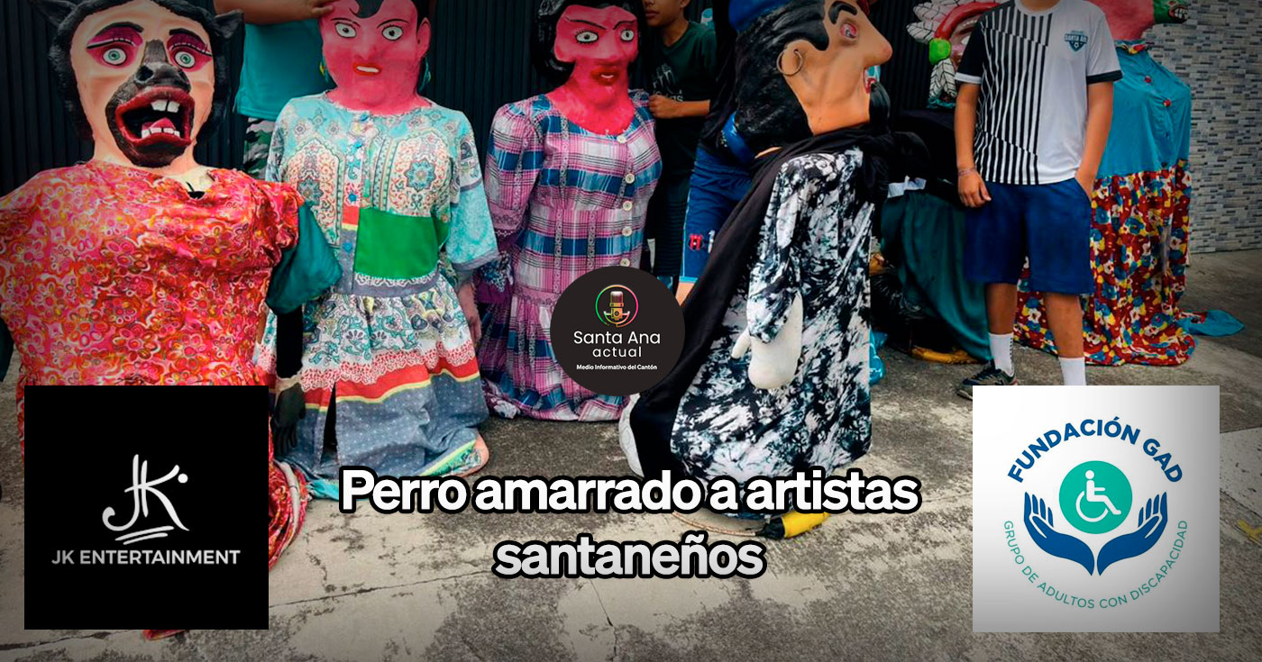 Artistas santaneños denuncian falta de pago tras participar en fiestas populares
