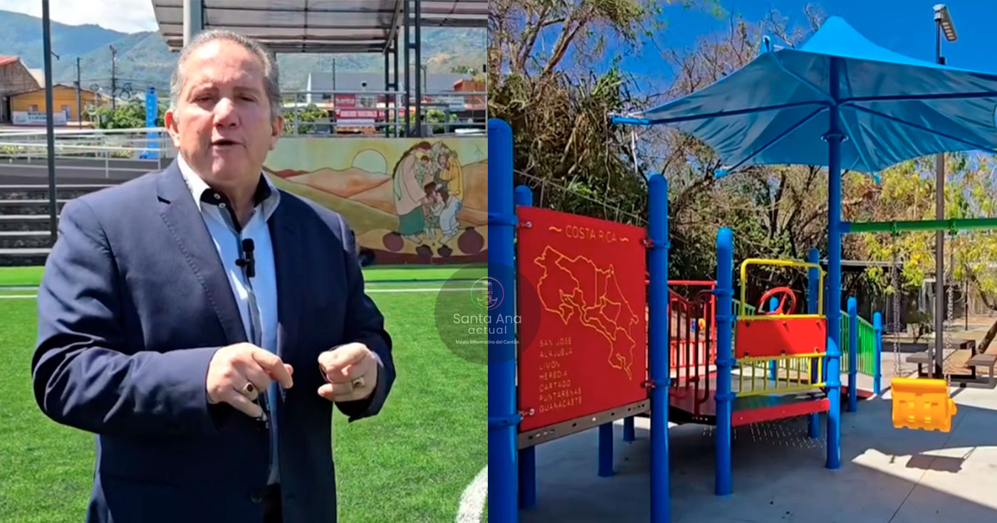 Alcaldía Municipal resalta inversiones en obra pública y espacios recreativos del cantón