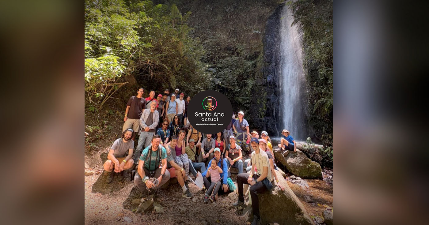 Vecinos impulsan iniciativa ambiental “Santa Ana Cuenca Viva” para proteger ríos y montañas del cantón