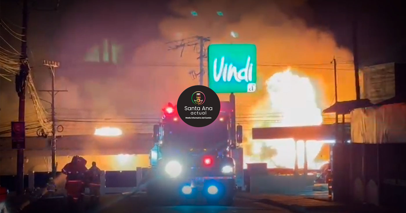 Incendio en planta de gas reabre debate sobre industrias peligrosas cerca de zonas residenciales