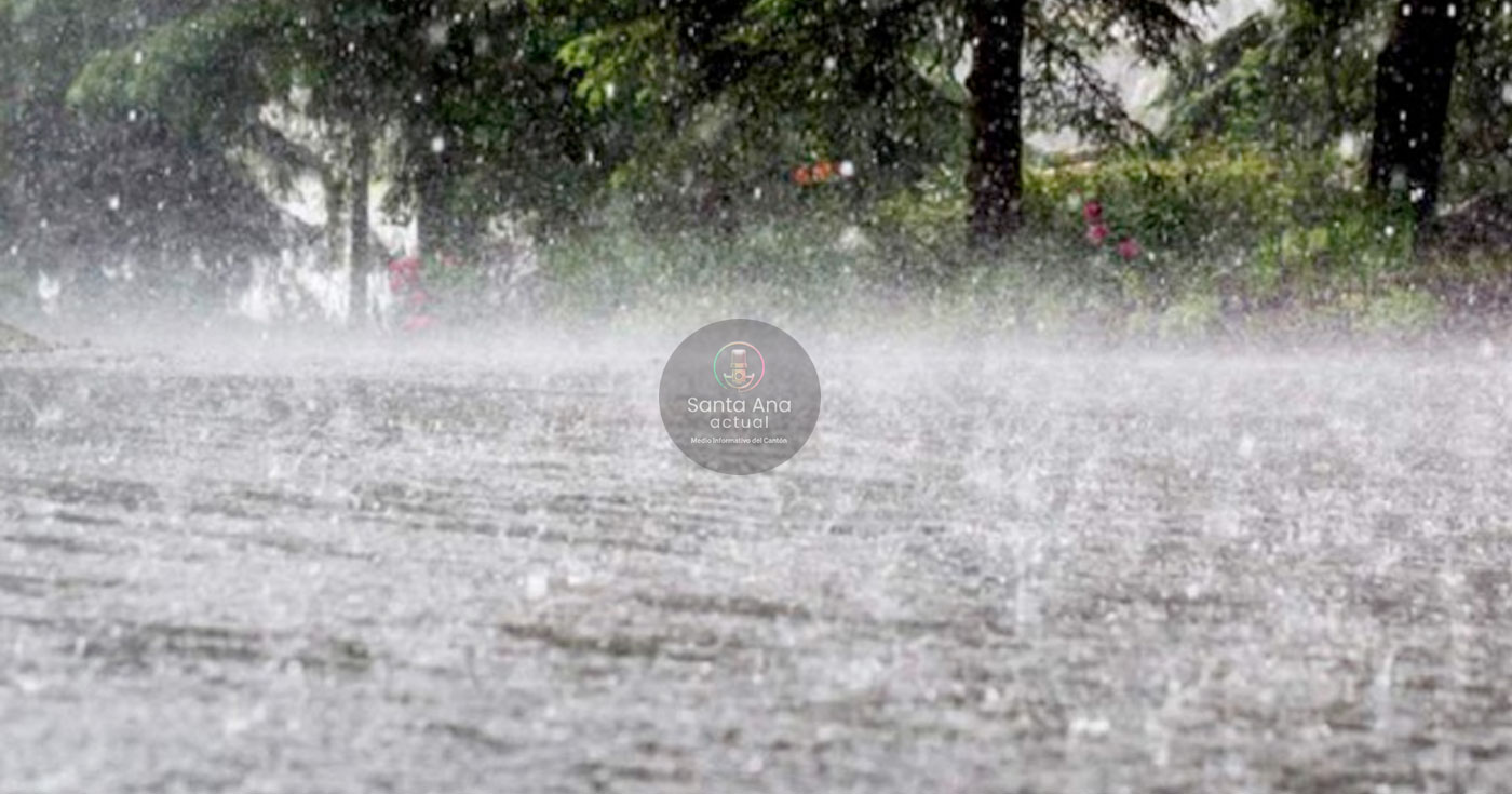 Aguaceros recientes en el Valle Central responden a aumento de humedad y vientos en el Caribe