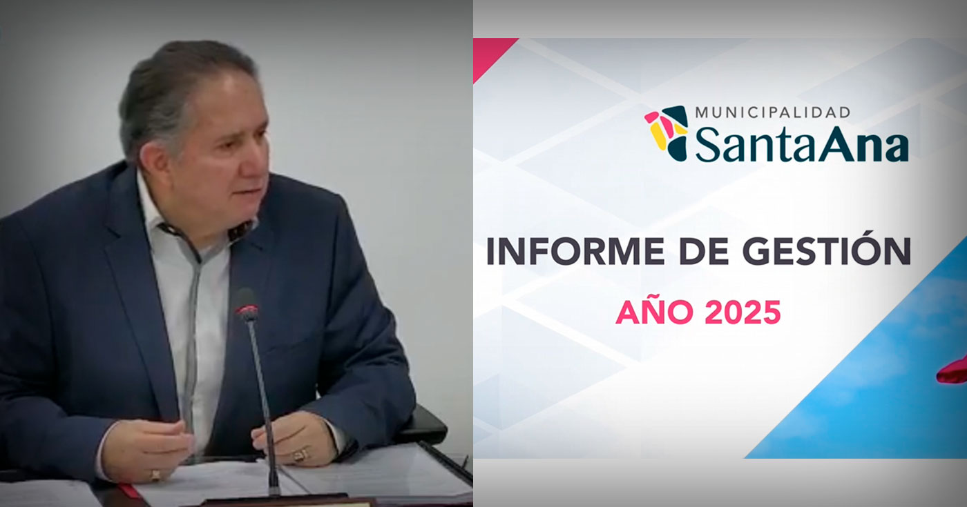 Este jueves la Alcaldía presentó su rendición de cuentas 2025 ante el Concejo Municipal
