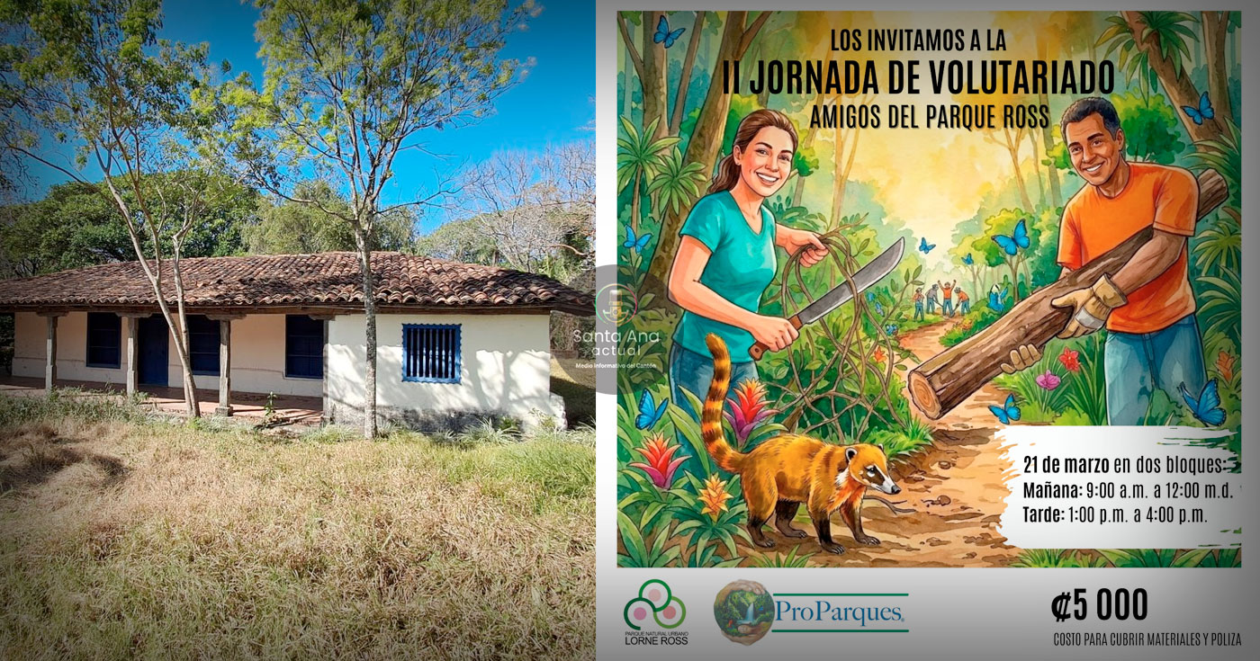 Convocan a II jornada de voluntariado para mejorar el Parque Natural Urbano Lorne Ross
