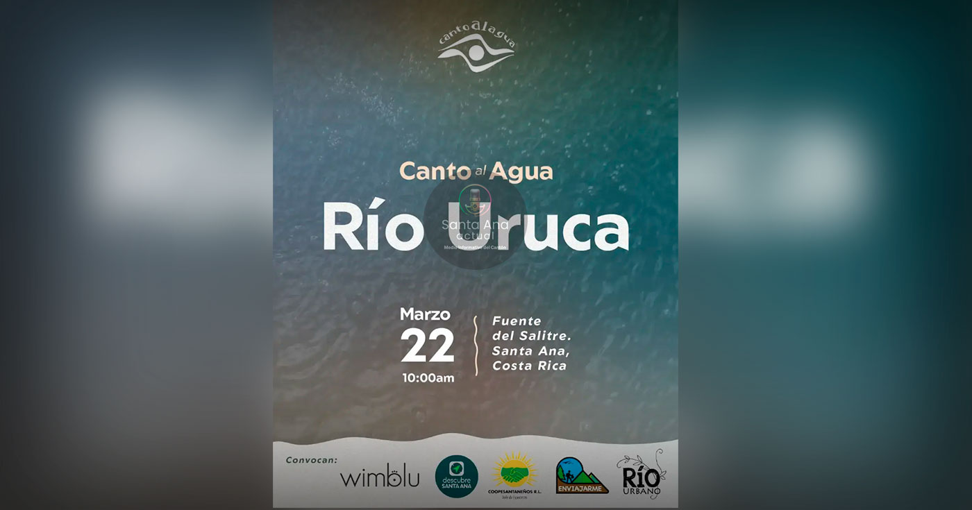 Jornada ambiental promoverá la protección del Río Uruca en el distrito de Salitral