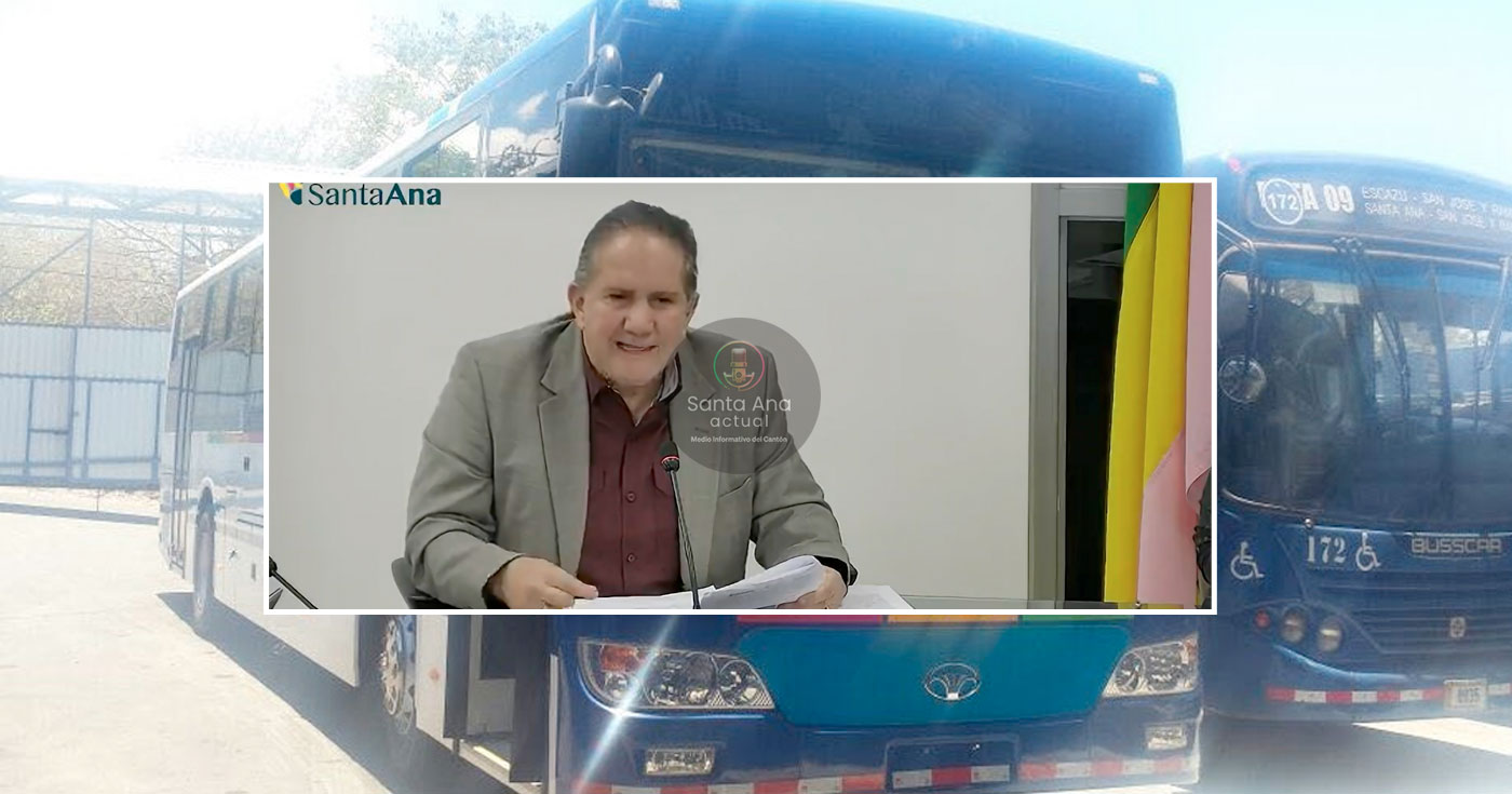 Alcalde cuestiona al CTP y eleva denuncia ante ARESEP por mal servicio de Tapachula