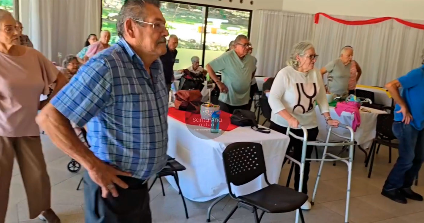 Alcaldía: Centro Diurno Joaquín y Ana reabre sus puertas para los adultos mayores del cantón