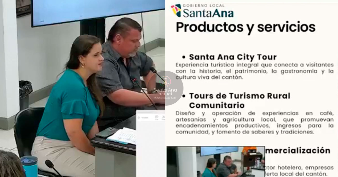 Proyecto cooperativo busca impulsar turismo, gastronomía y emprendimiento en Santa Ana