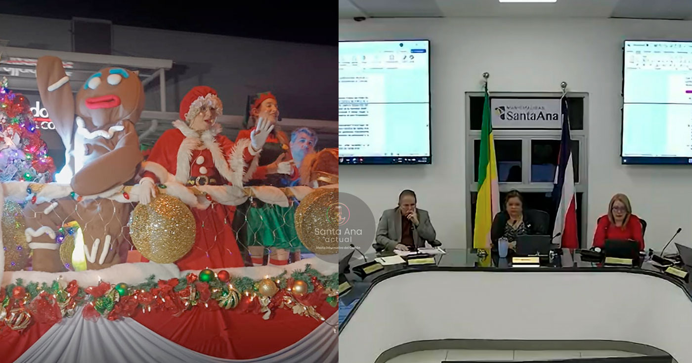 Aprueba cierre de calles para el «Desfile Ilusión de Navidad» el 19 de diciembre