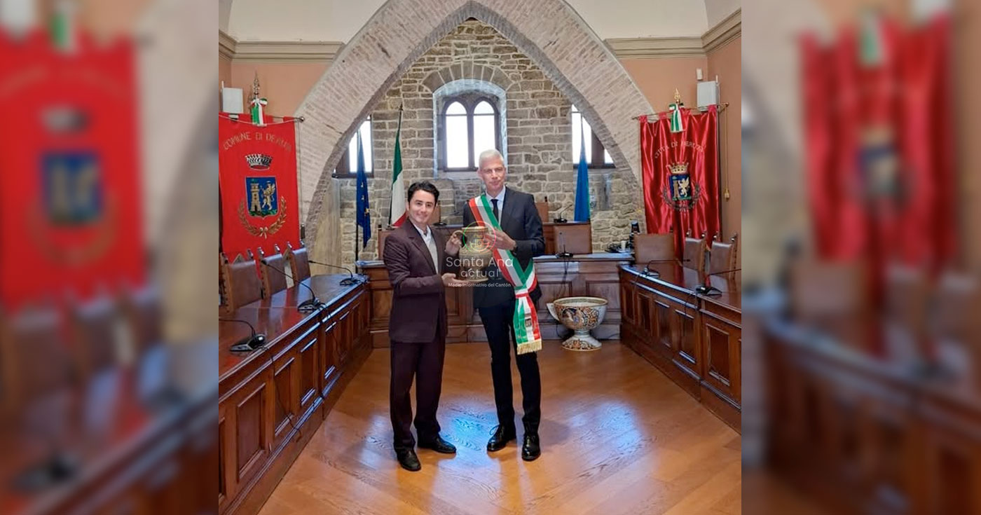 Iniciativa municipal busca posicionar la cerámica santaneña en pueblo italiano