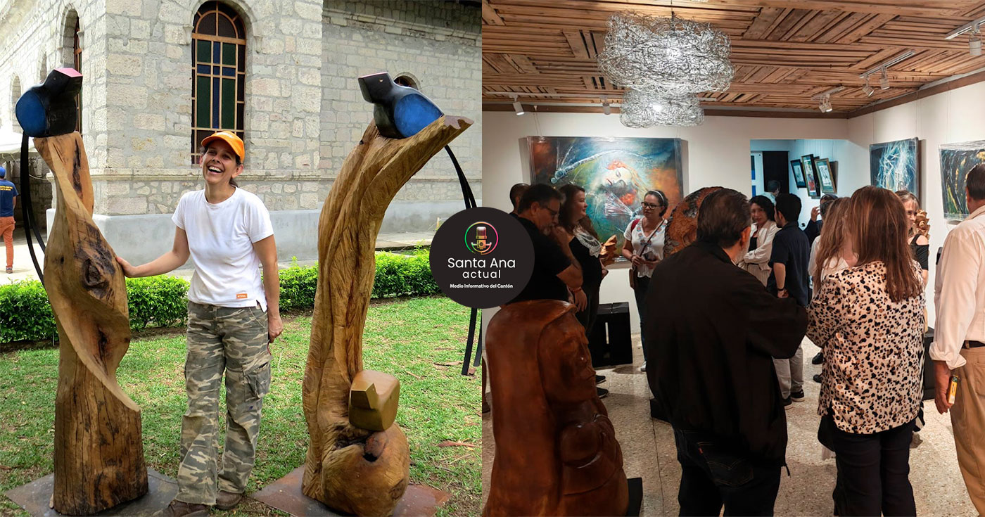 Exposición en Casa Negra honra legado artístico de la gran artista y escultura Cynthia Sáenz