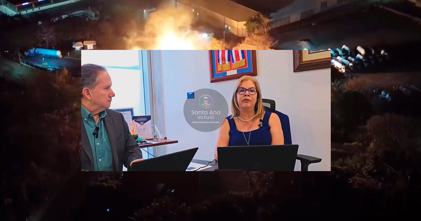 Municipalidad suspende patente comercial a empresa Blue Flame tras informes técnicos