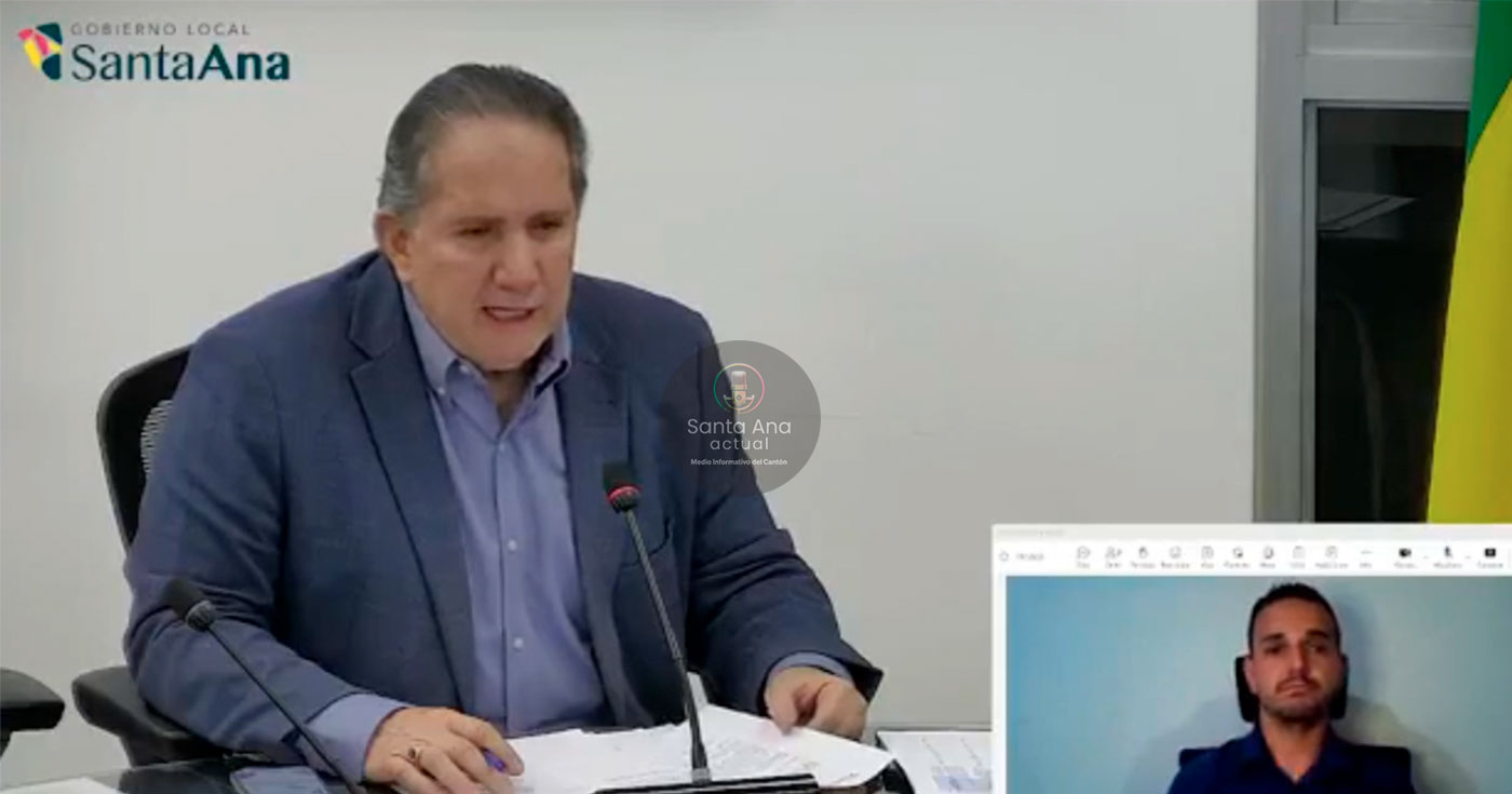 Alcaldía: Se trabajan en proyectos viales y alianzas para mejorar la movilidad en el cantón