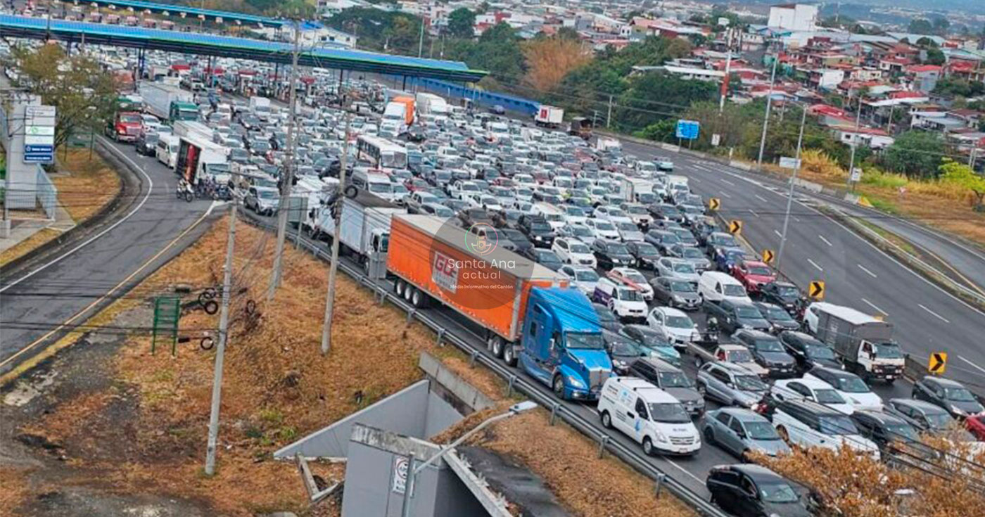 Una vía al límite: accidentes viales convierten la Ruta 27 en un embudo vehícular