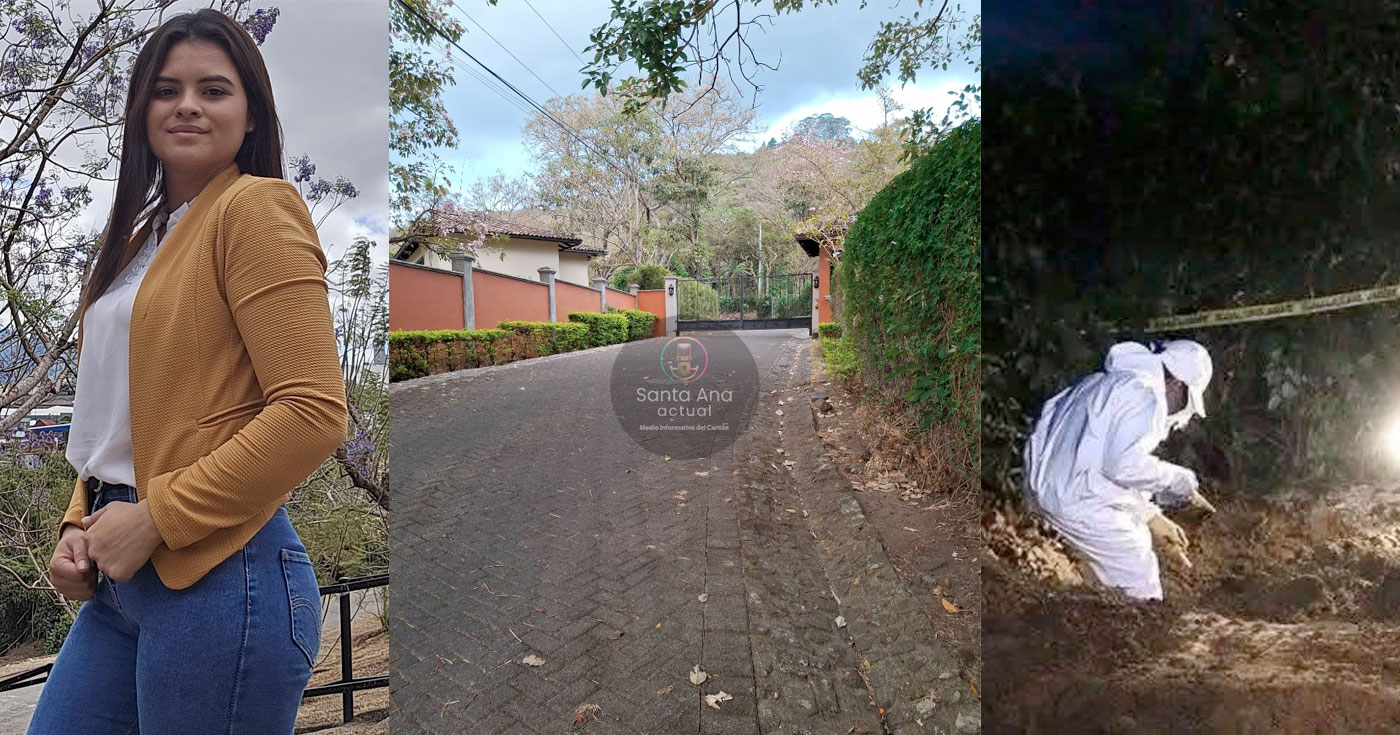 Un crimen que estremeció a toda Santa Ana y trascendió hacia otros países del continente