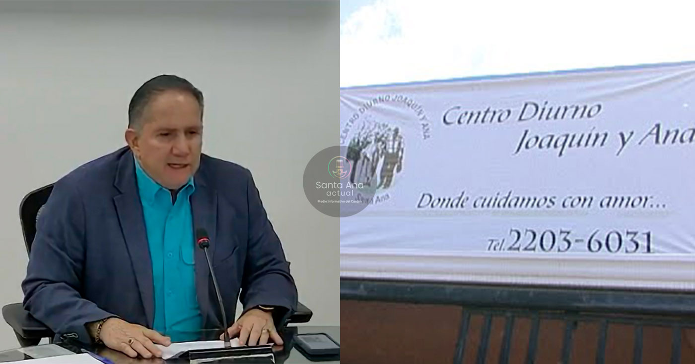 Asociación de Pavas asumiría Centro Diurno Joaquín y Ana, Municipalidad analiza convenio