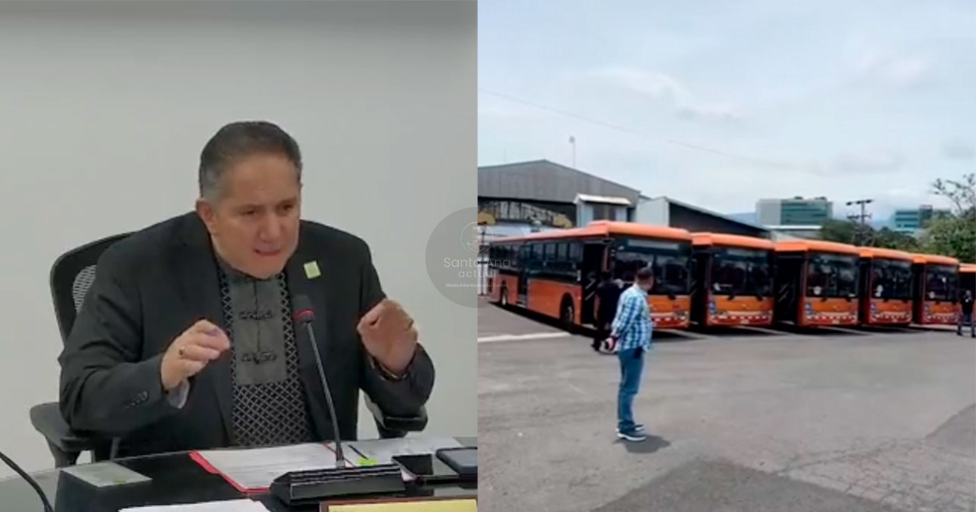 Alcalde cuestiona alza en tarifas de buses mientras Tapachula compra 10 buses nuevos