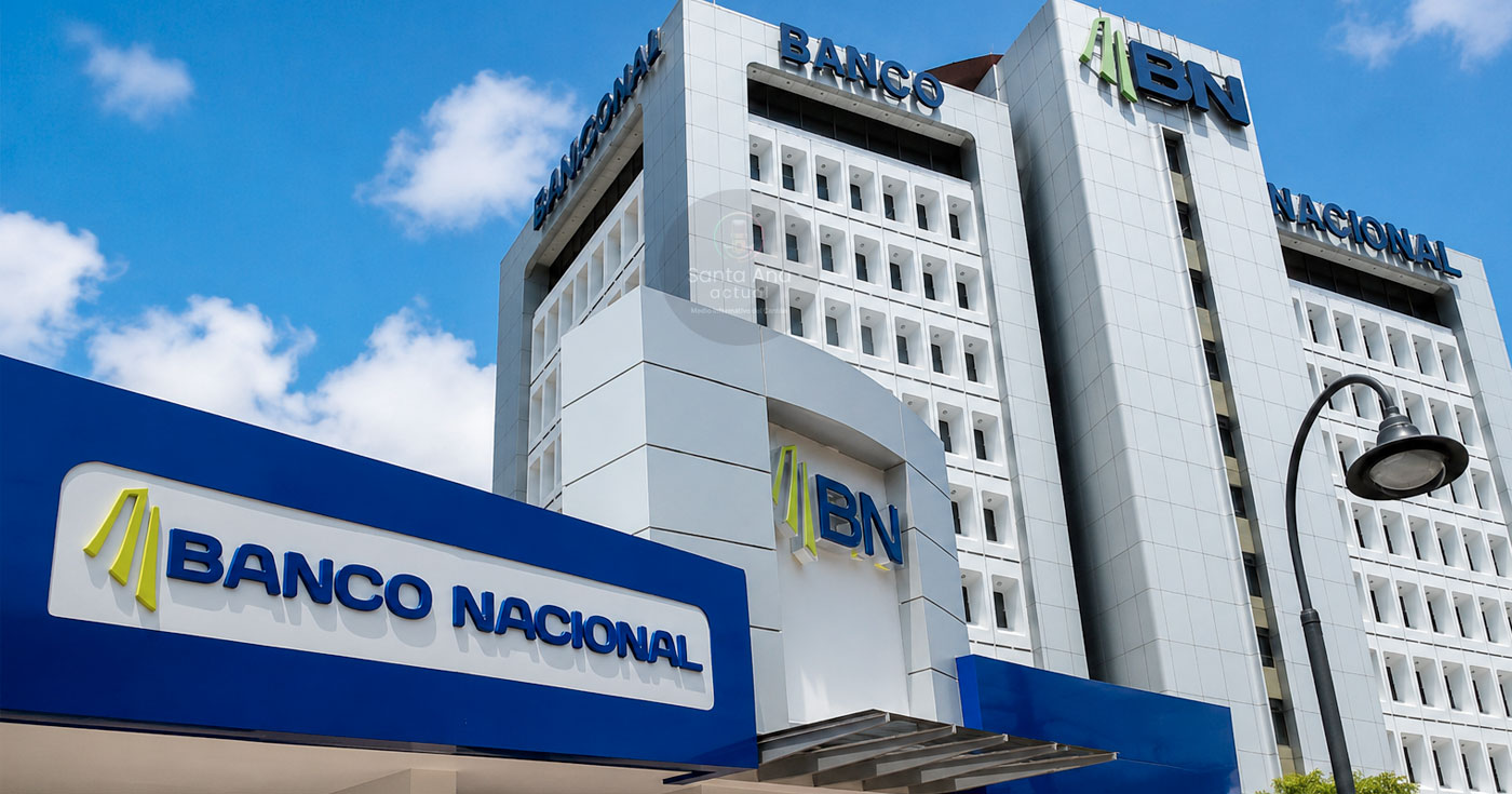 Cuentas con menos de ₡25.000 de saldo en el Banco Nacional enfrentarán cobro mensual