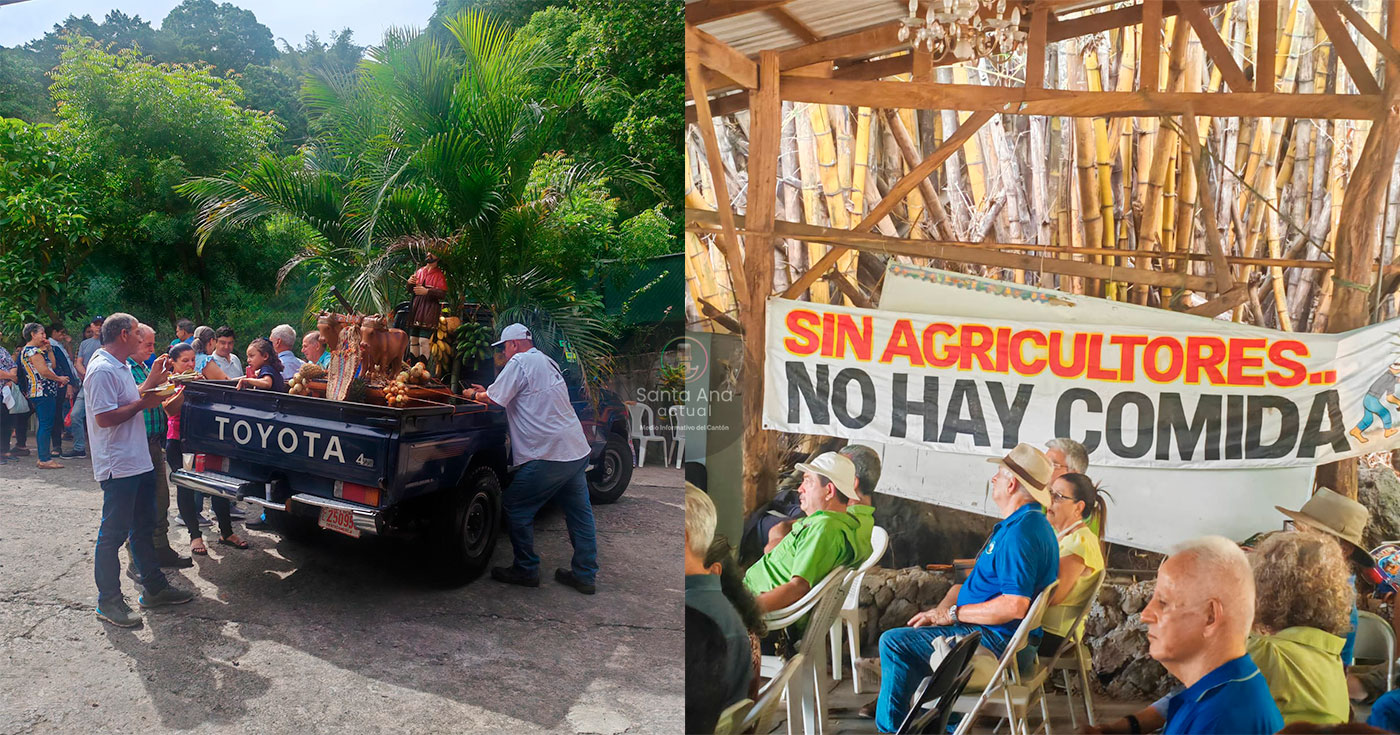 Vecinos del distrito de Brasil celebraron tradicional feria dedicada a San Isidro Labrador