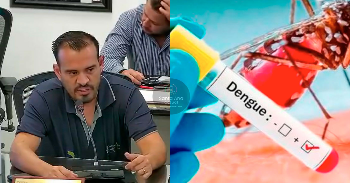 Santa Ana registra 22 casos de dengue en lo que vamos del 2026 según COOPESANA