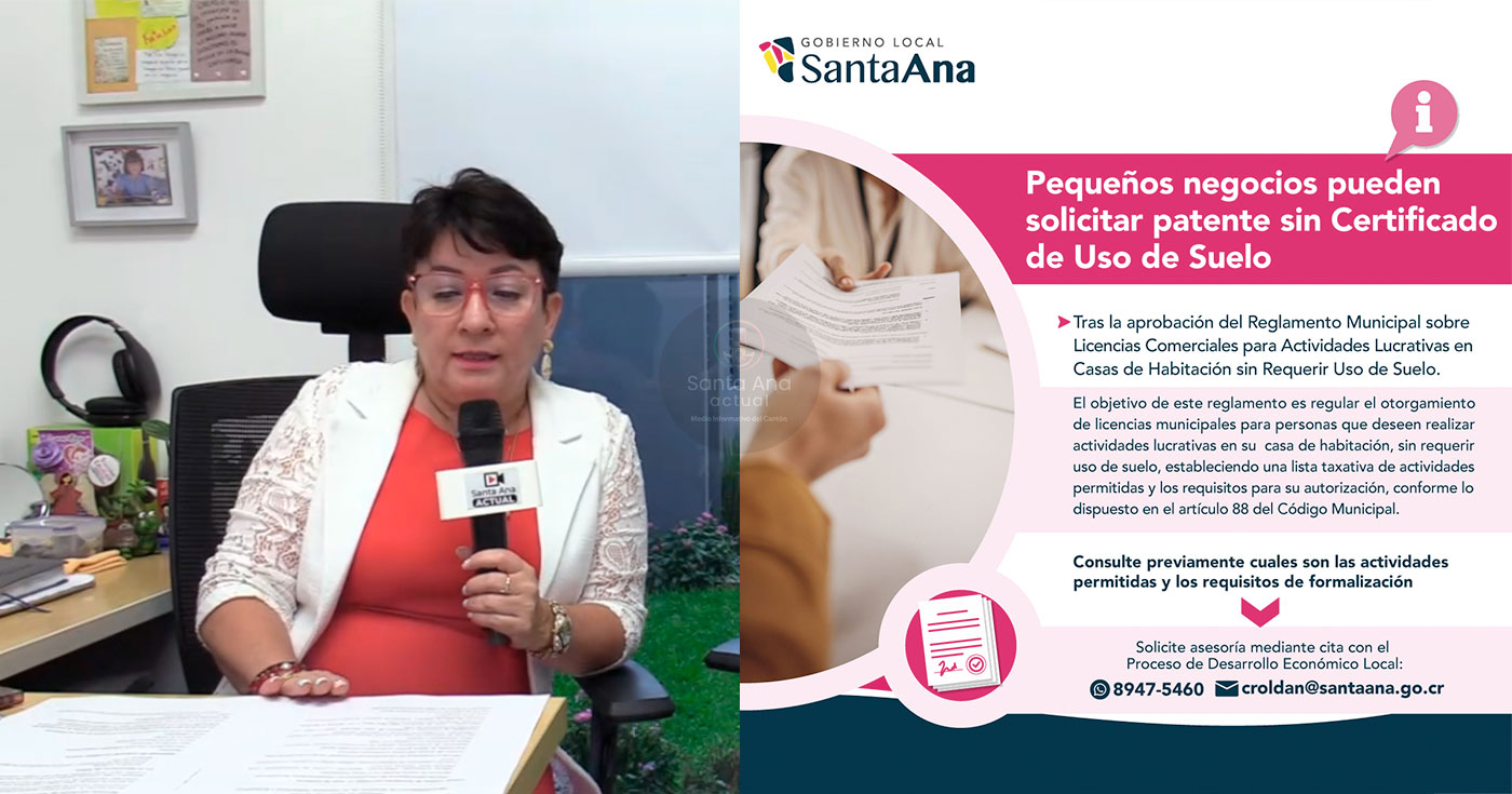 Gobierno Local impulsa formalización de emprendimientos desde hogares tras reforma legal