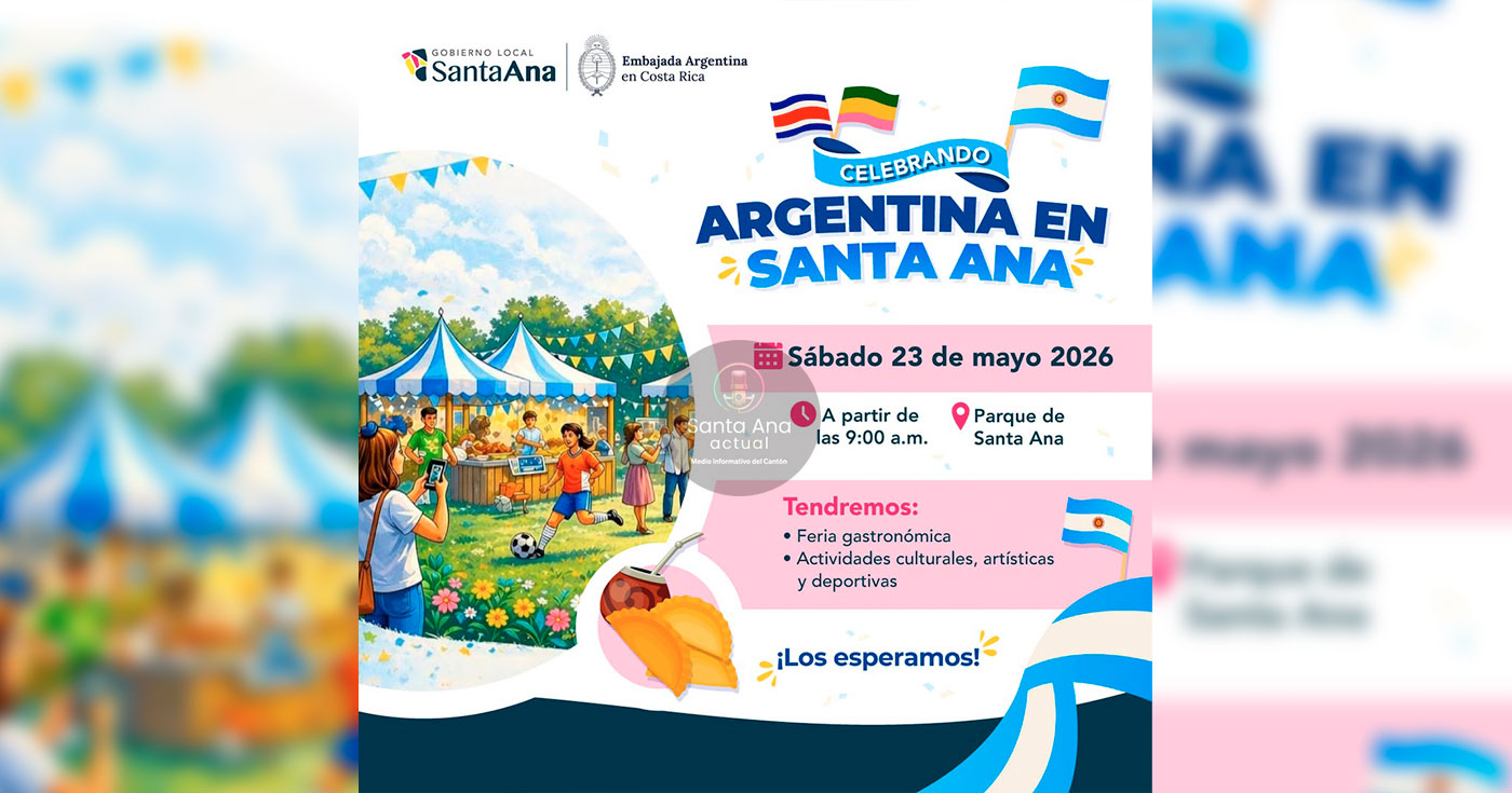 Parque de Santa Ana se vestirá de celeste y blanco para celebrar la cultura argentina