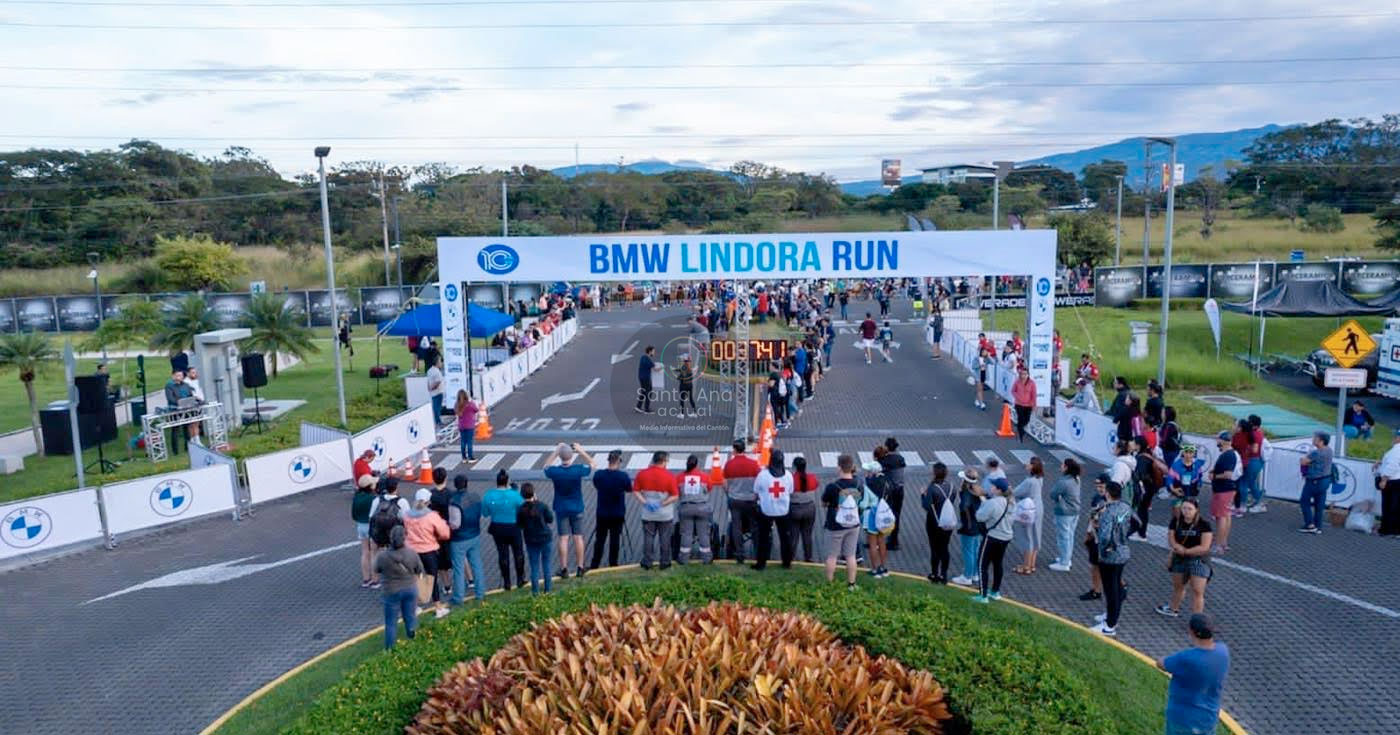 Organizador de Lindora Run promete más controles ante quejas por caos vial en Lindora