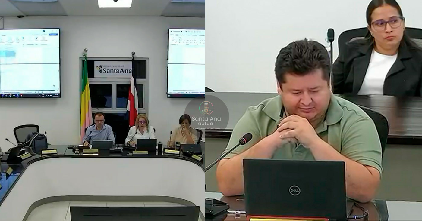 Concejo Municipal aprueba presupuesto extraordinario; Regidor cuestionó partida para nuevo predio