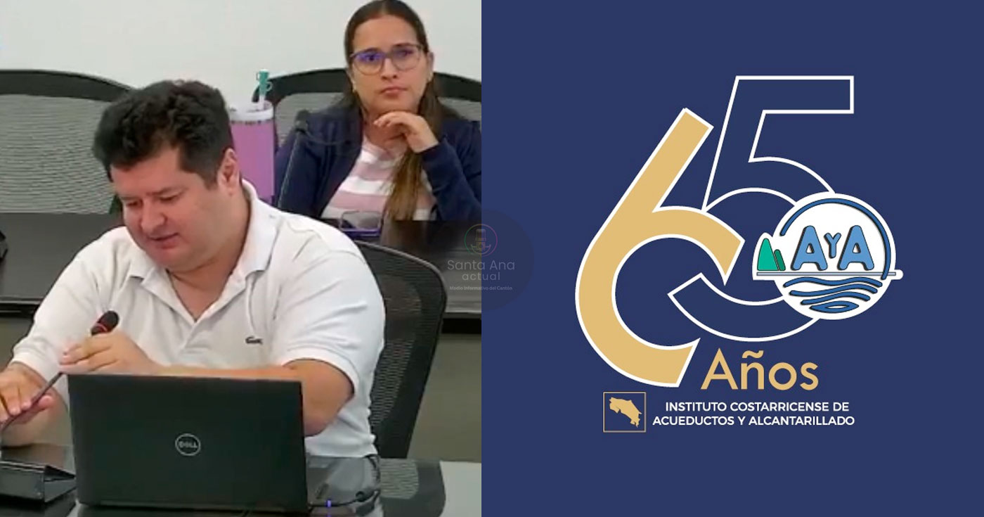 Regidor Danny Ureña cuestiona promesas incumplidas del AyA por faltante de agua en Salitral