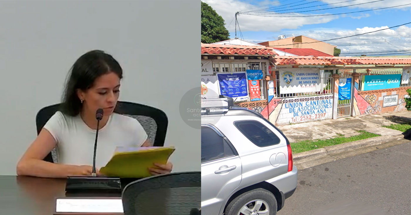Síndica traslada preocupaciones vecinales sobre gestión de la Unión Cantonal de Asociaciones del cantón
