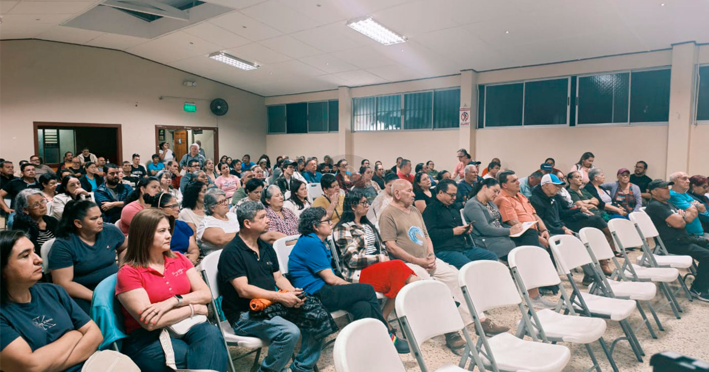 Vecinos de Salitral se organizan ante crisis por faltante de agua y exigen respuestas al AyA