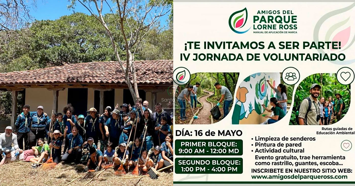 Organizan IV jornada de voluntariado en el Parque Natural Lorne Ross este sábado