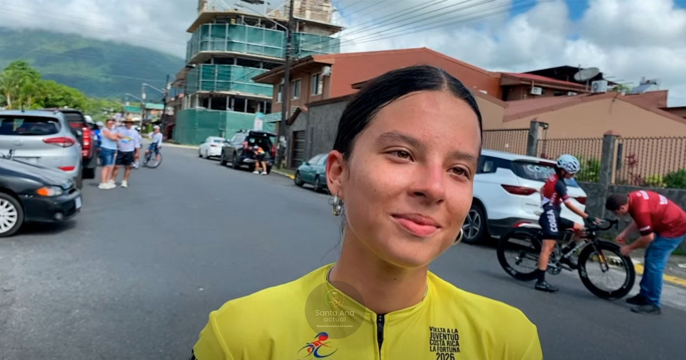 La santaneña Camila Castro se viste de amarillo y gana la Vuelta de la Juventud en la categoría Prejuvenil