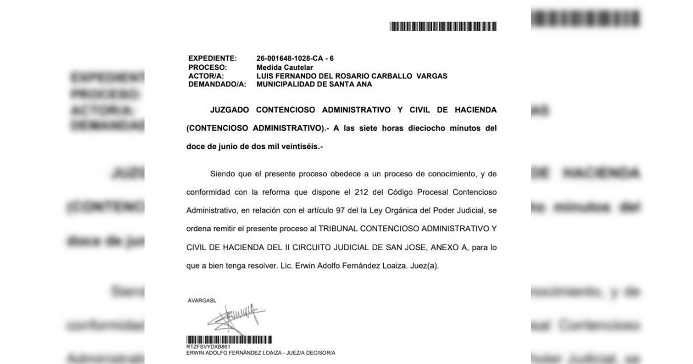 Vecinos de Pozos llevan disputa por la plaza de deportes a la vía contencioso administrativa