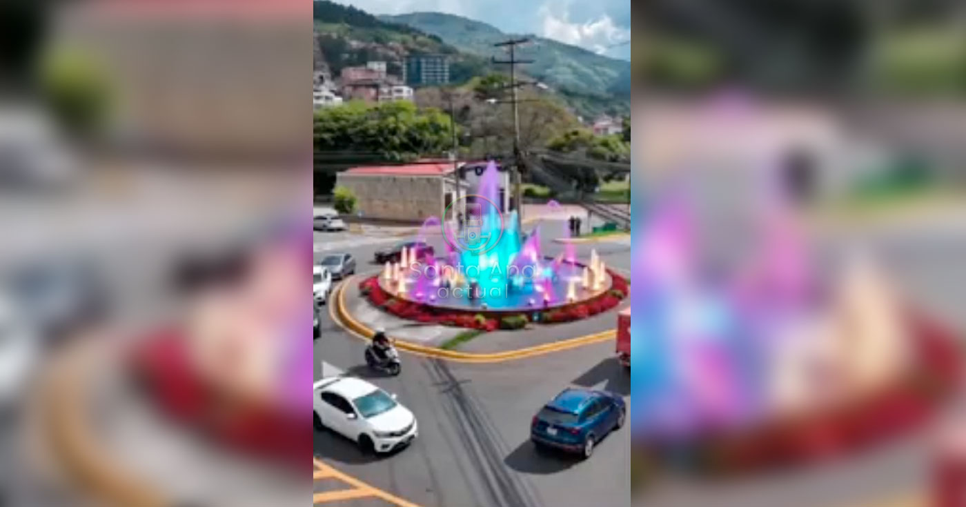Iniciativa de crear una fuente en rotonda genera muchas dudas por obras viales y graves problemas de agua