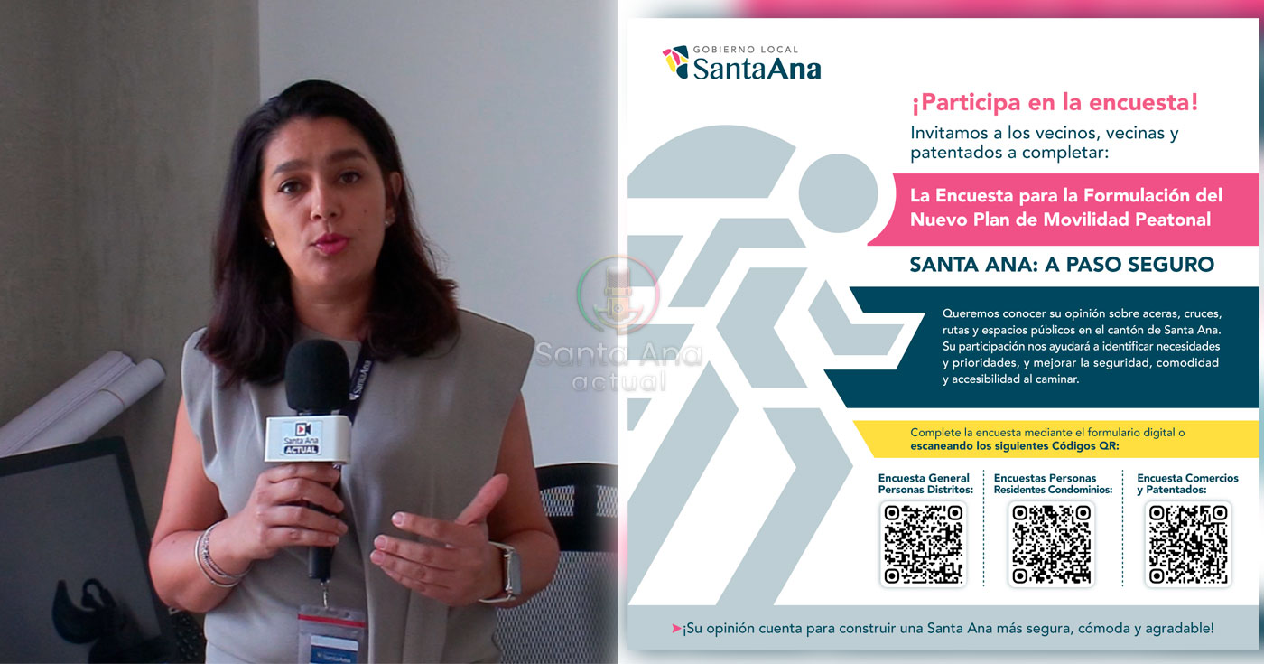 Aceras, conectividad y orden vial: los objetivos del Plan de Movilidad Peatonal del Gobierno Local