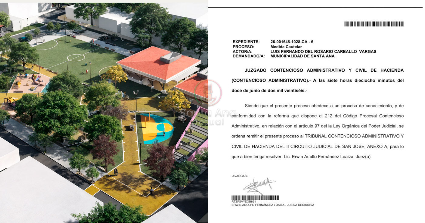 Giro radical en conflicto por Parque de Pozos: Revelan falta de transparencia en recurso ante el Contencioso