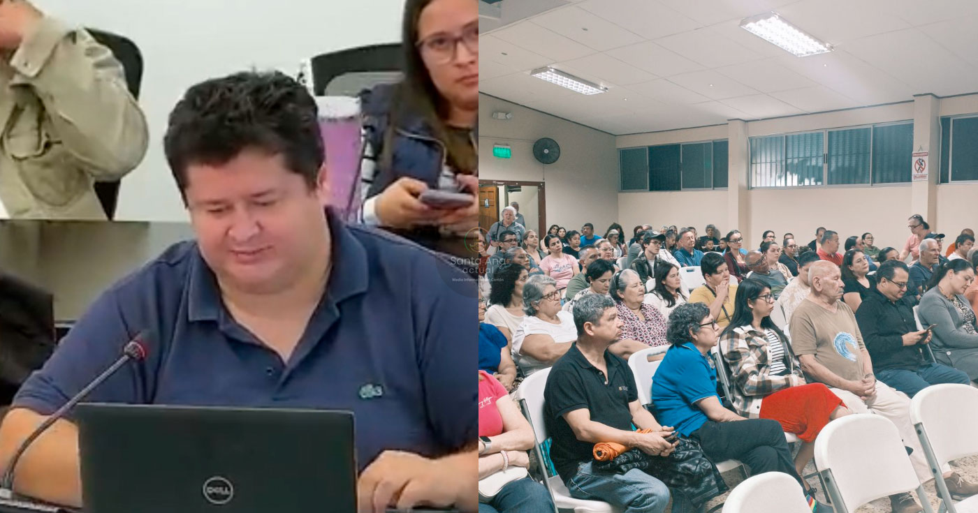 Salitral recibe respaldo del Concejo Municipal por problemática del agua