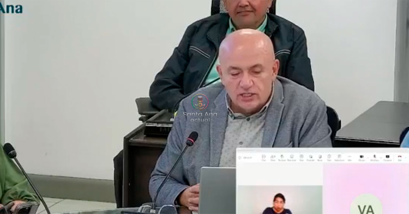 Regidor impulsa plan de reforestación para proteger recurso hídrico en Salitral