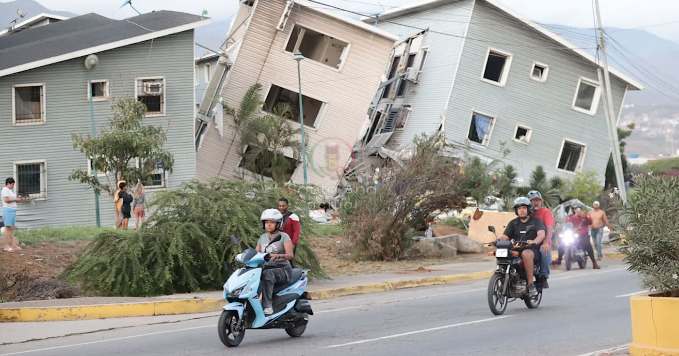 Al menos 190 fallecidos tras doble terremoto en Venezuela
