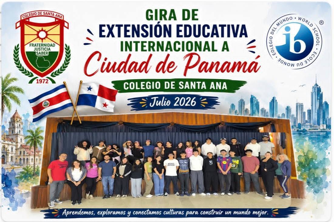 Estudiantes del Colegio de Santa Ana regresarán a Costa Rica después de gira educativa en Panamá