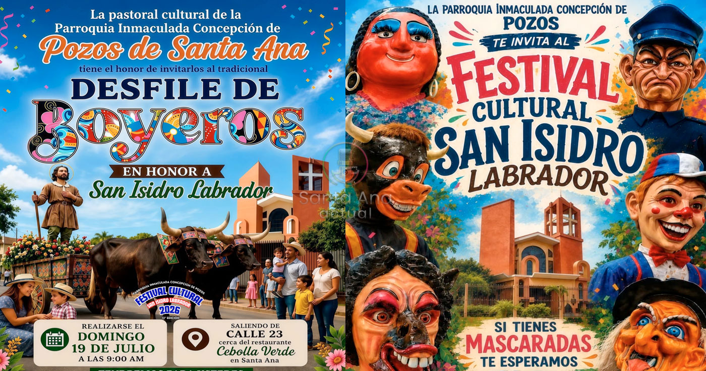 Pozos celebrará la 13 edición del Festival Cultural San Isidro Labrador con muchas actividades