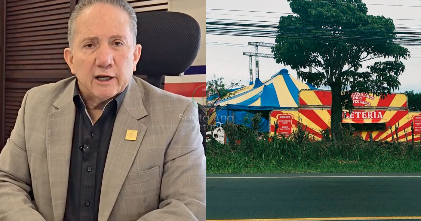 ¿Por qué no abrió el circo Fuentes Gasca en Santa Ana? Alcalde lo explica