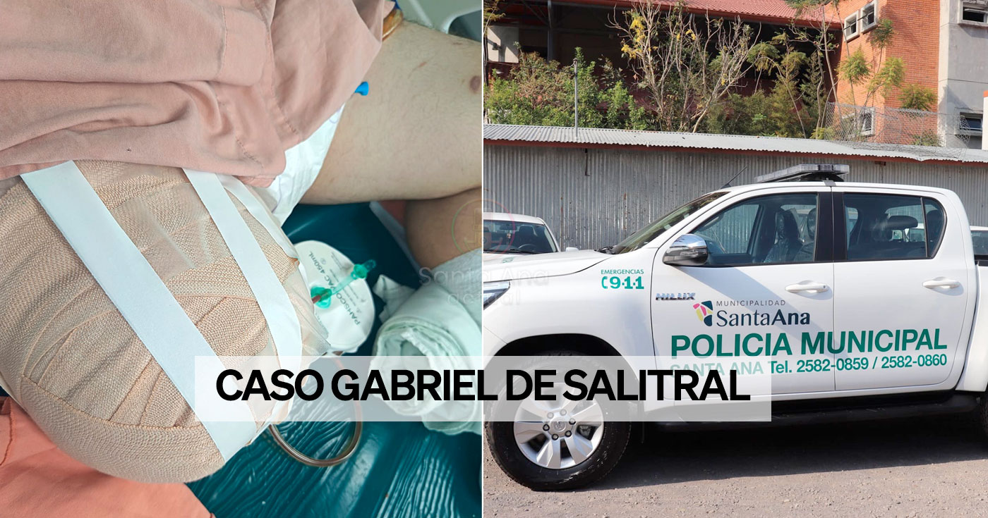 Familia de Gabriel exige justicia tras accidente con patrulla de la Policía Municipal en Salitral