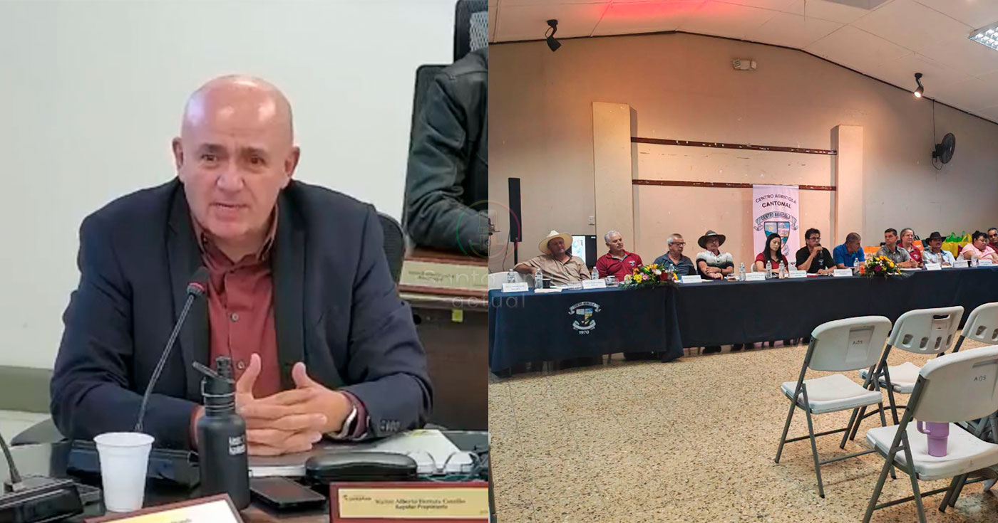Regidor alerta sobre impacto de la sequía en agricultores de Santa Ana tras Asamblea del Centro Agrícola