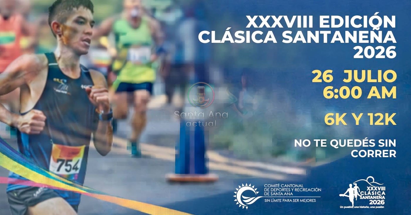 Entrevista – Clásica Santaneña reunirá atletas de varios países en su edición 38