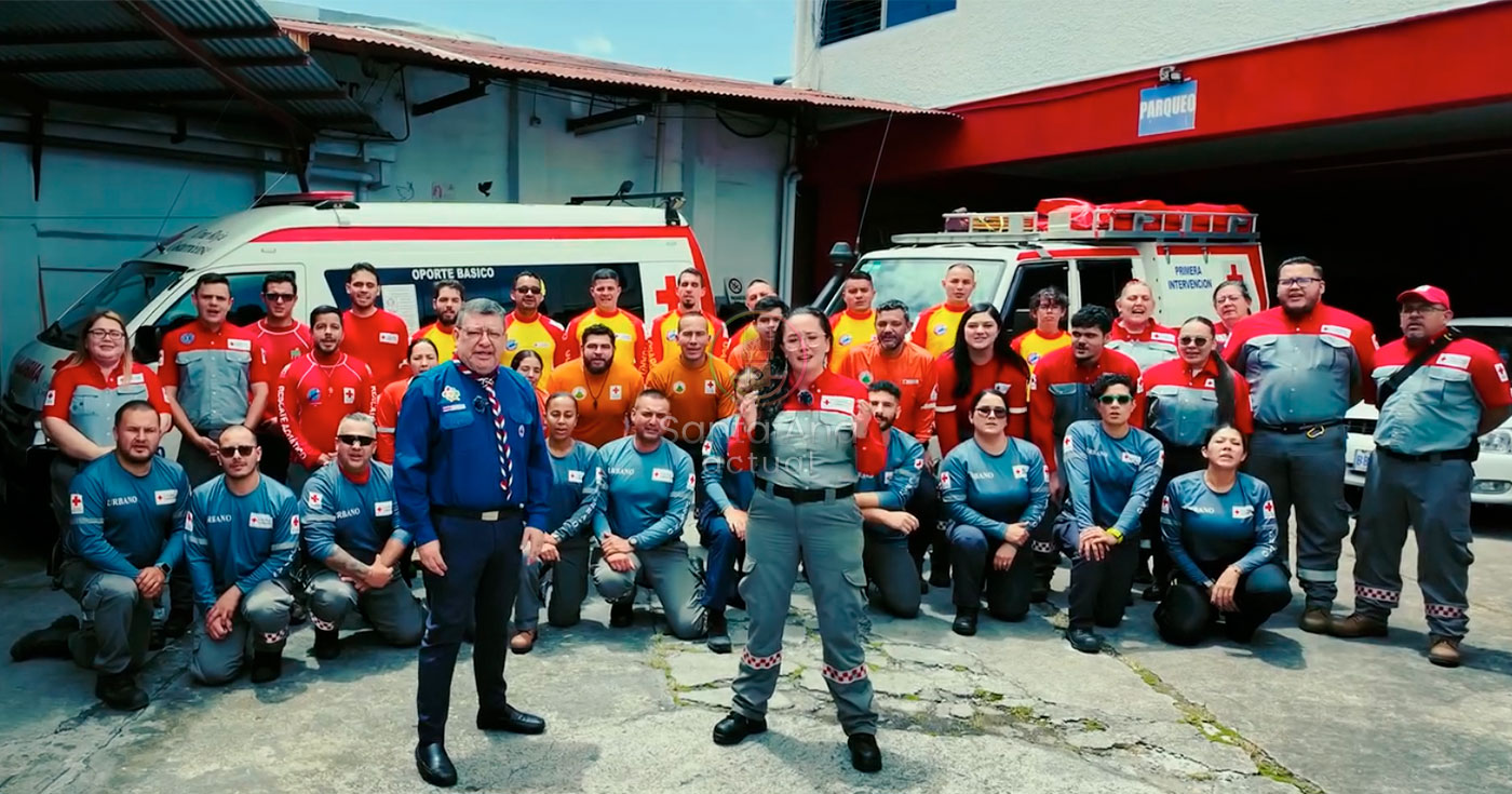 Cruz Roja y Guías y Scouts lanzan plan piloto para capacitar voluntarios en primeros auxilios