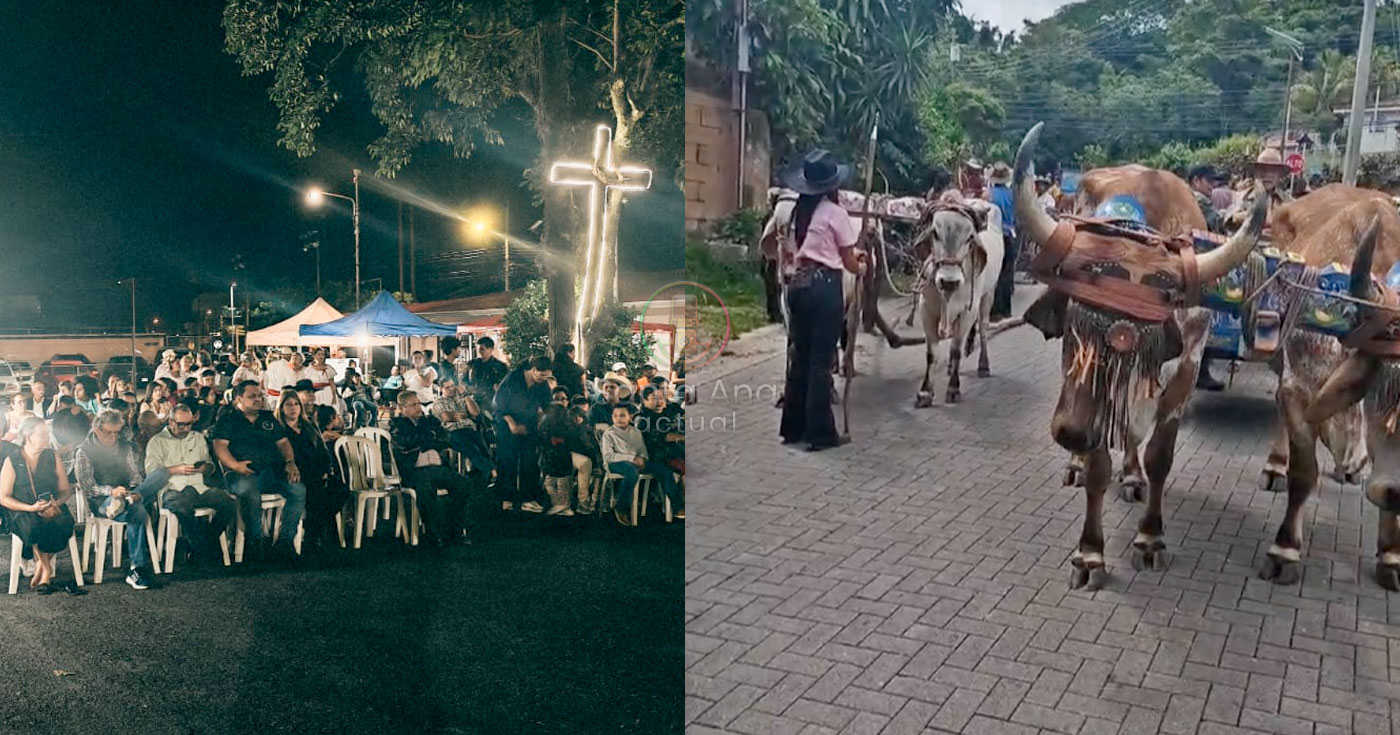 Comunidad de Pozos celebró con éxito el festival cultural en honor a San Isidro Labrador