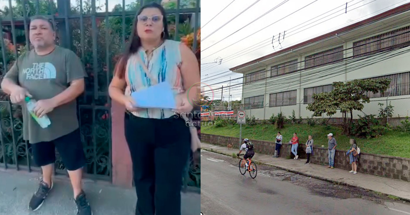 Vecinos de Piedades exigen restitución de paradas de autobús