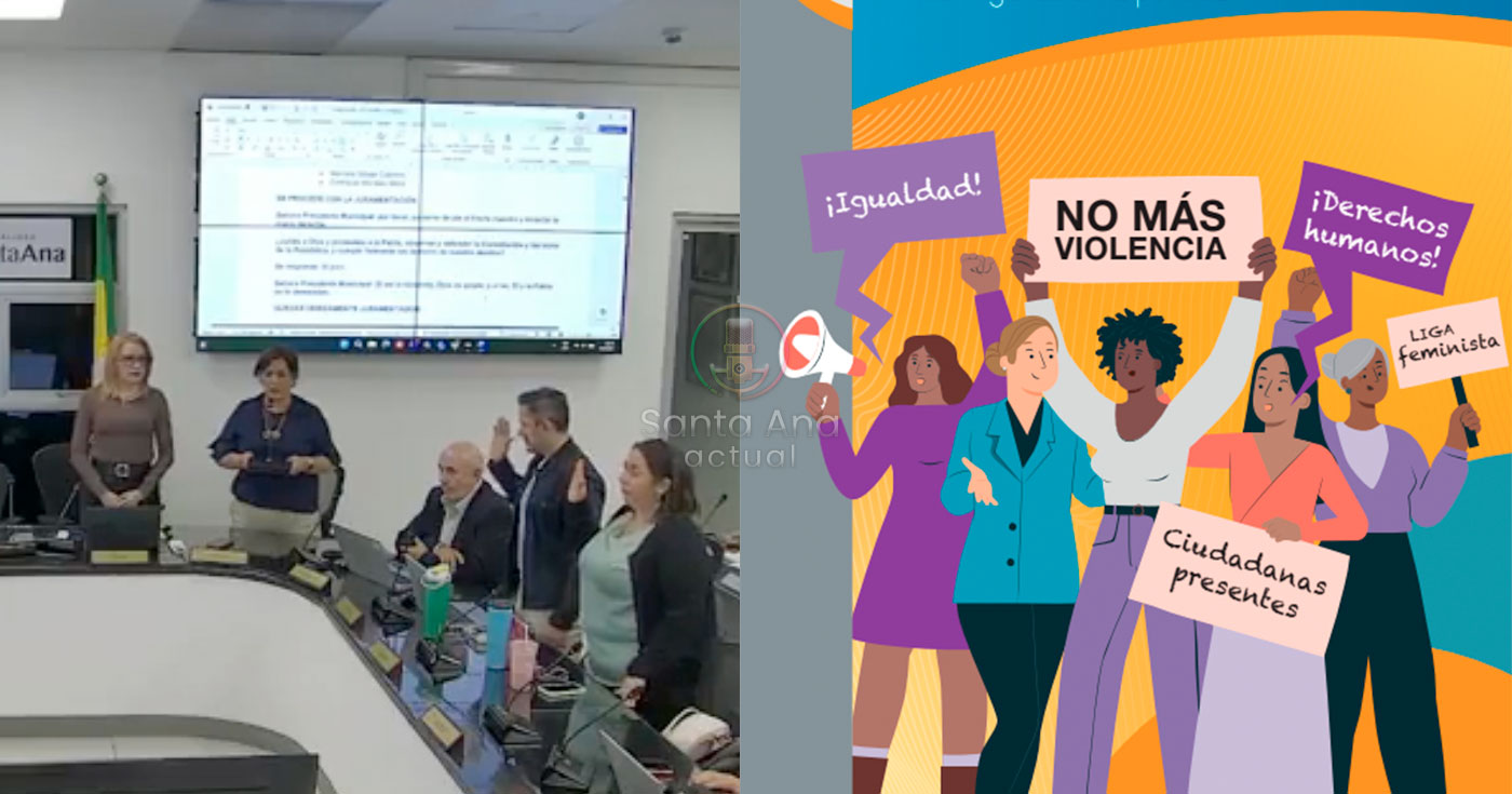 Concejo Municipal crea comisión para analizar denuncias de violencia política contra las mujeres