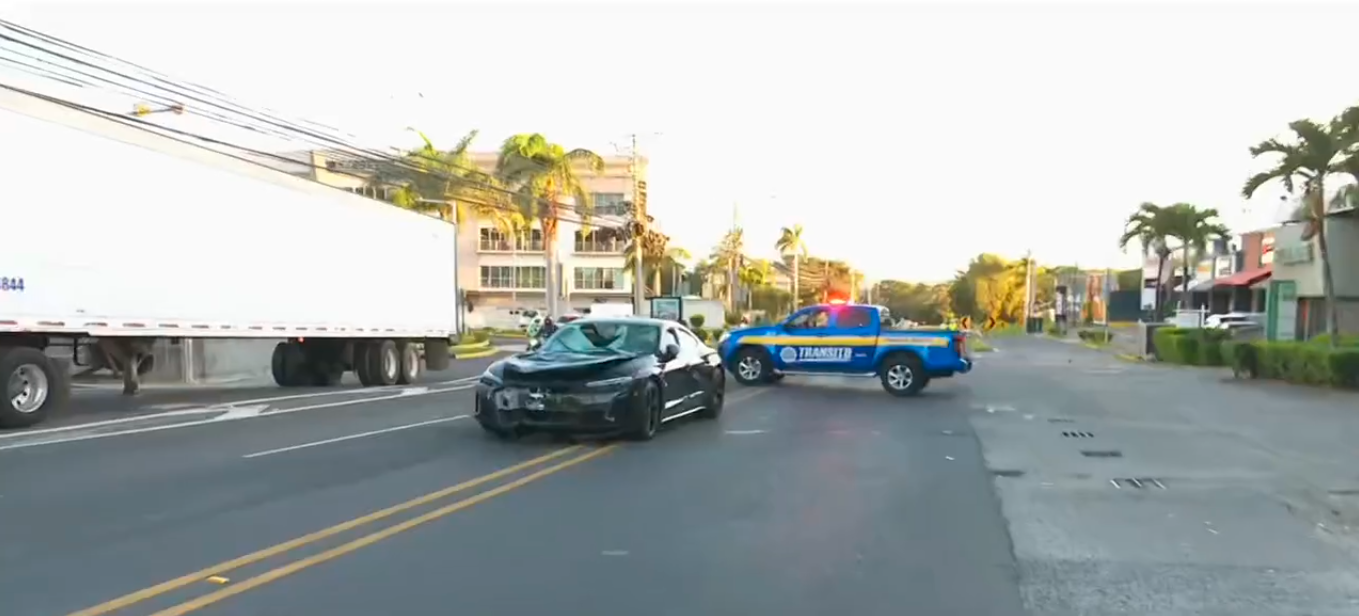 Tras muerte de madre arrollada en una bicimoto, OIJ trabaja para identificar y ubicar a los sospechosos